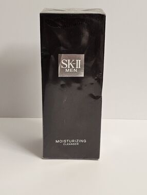 SK-II Men Moisturizing Cleanser mens skincare new in box sealed Japanese beauty